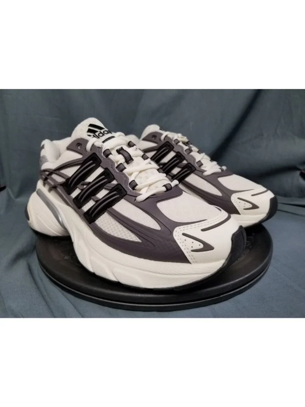 Adidas Adistar XLG 2.0 Grey Strata Off White KJ7895 Men's Size 11 NEW NO BOX!